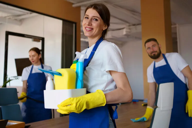 Ecora Cleaning team committed to delivering exceptional residential and commercial cleaning services in Edmonton and Calgary
