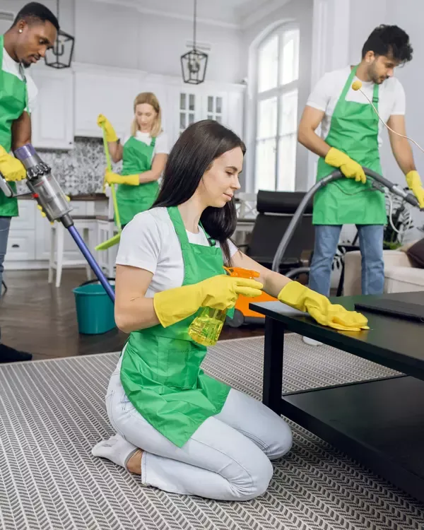 Residential cleaning services in Edmonton and Calgary by Ecora Cleaning